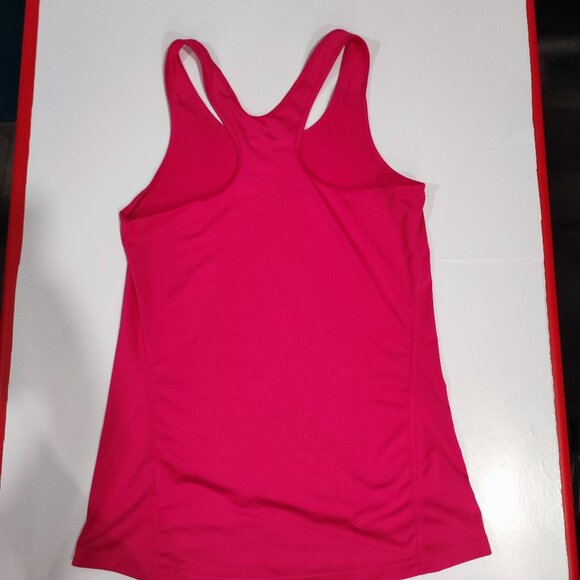 Nike dri-fit racer back tank top pink women's size L - Picture 3 of 5